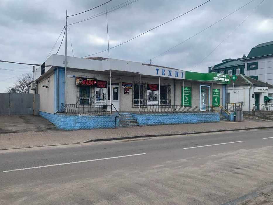 Оренда 136 м.кв. в м.Березне комерційне приміщення ЦЕНТР