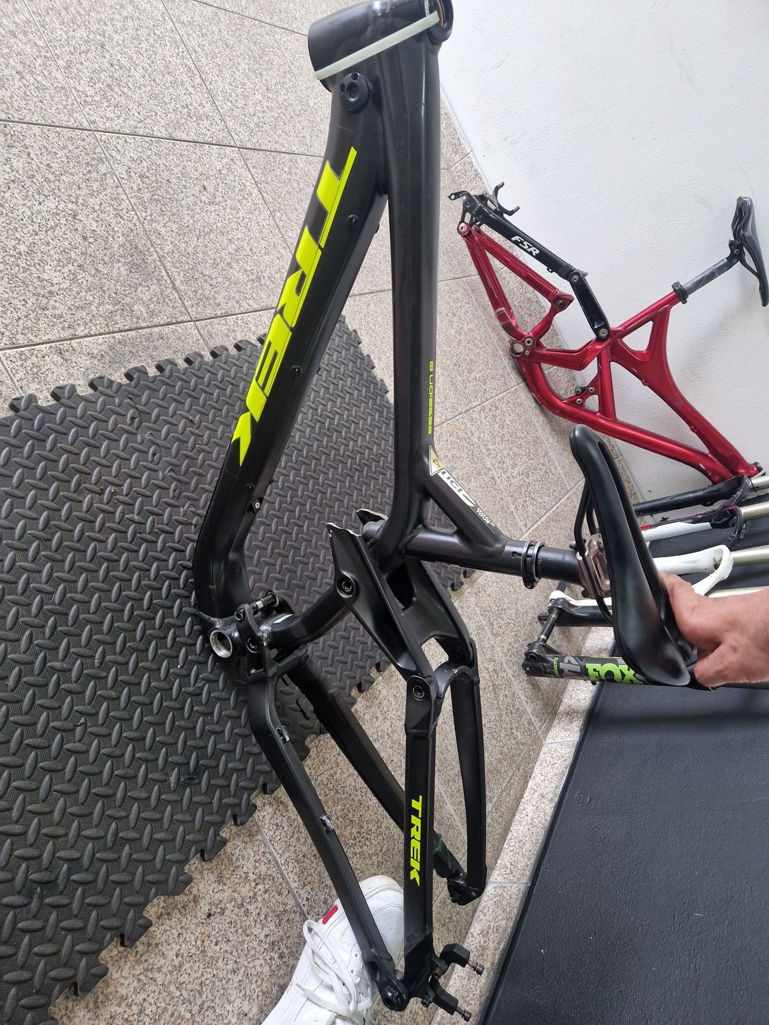 Trek session 8  27.5