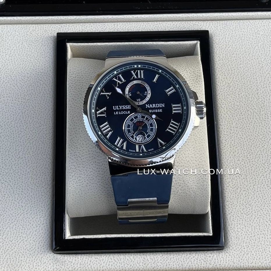Часы мужские Ulysse Nardin Le Locle синие