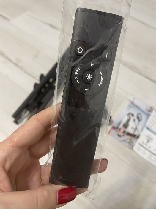 Тринога штатив тримач телефону пульт кільцевої лампи