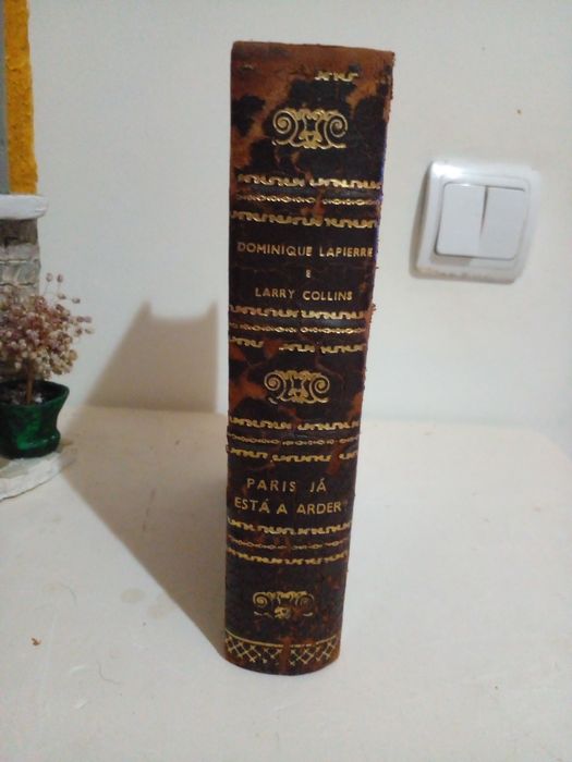 Livro antigo (2°Edição)PARIS JÁ ESTÁ Á ARDER?