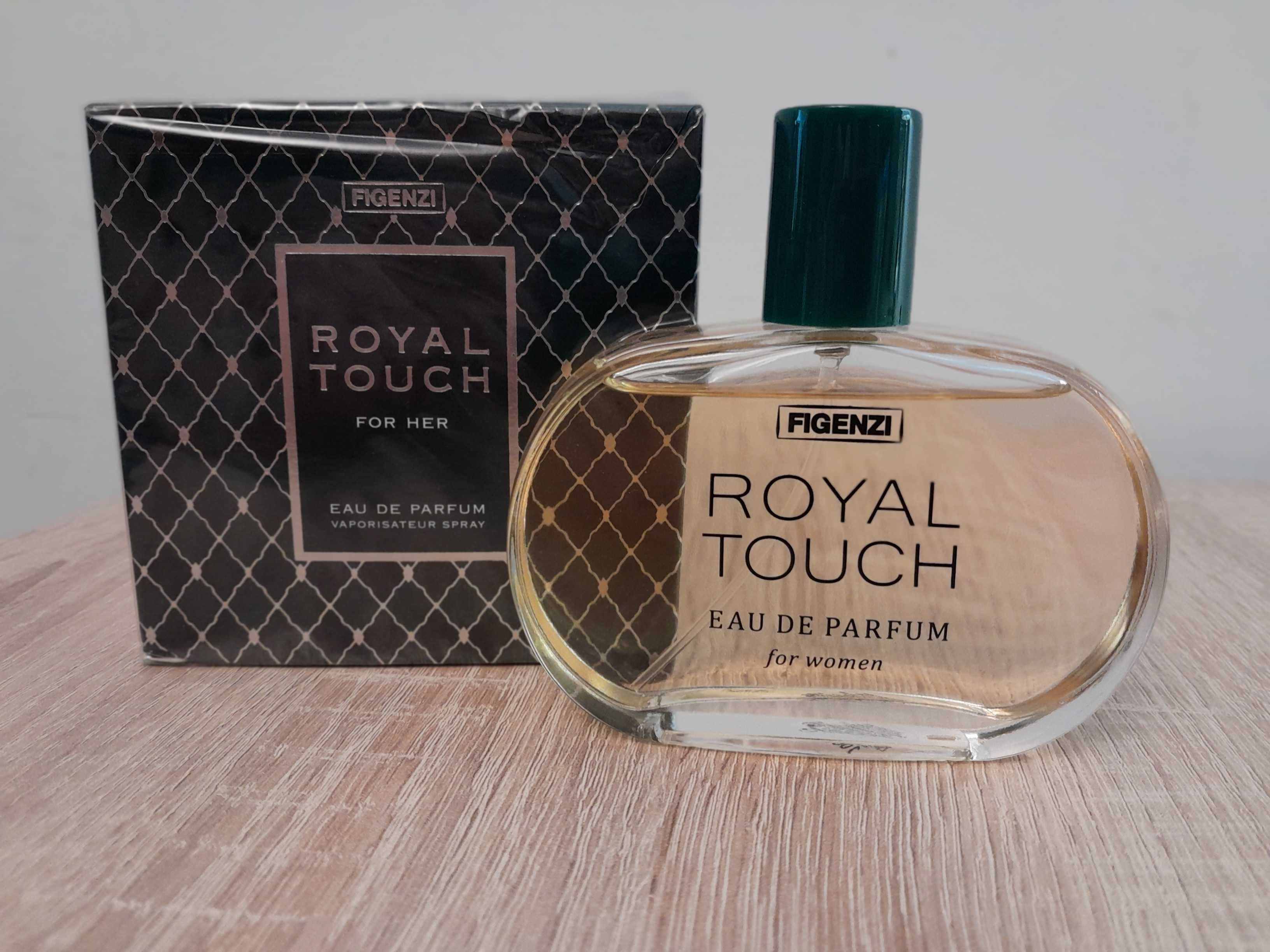 Nowa woda perfumowana dla kobiet - Figenzi Royal Touch. 100ml