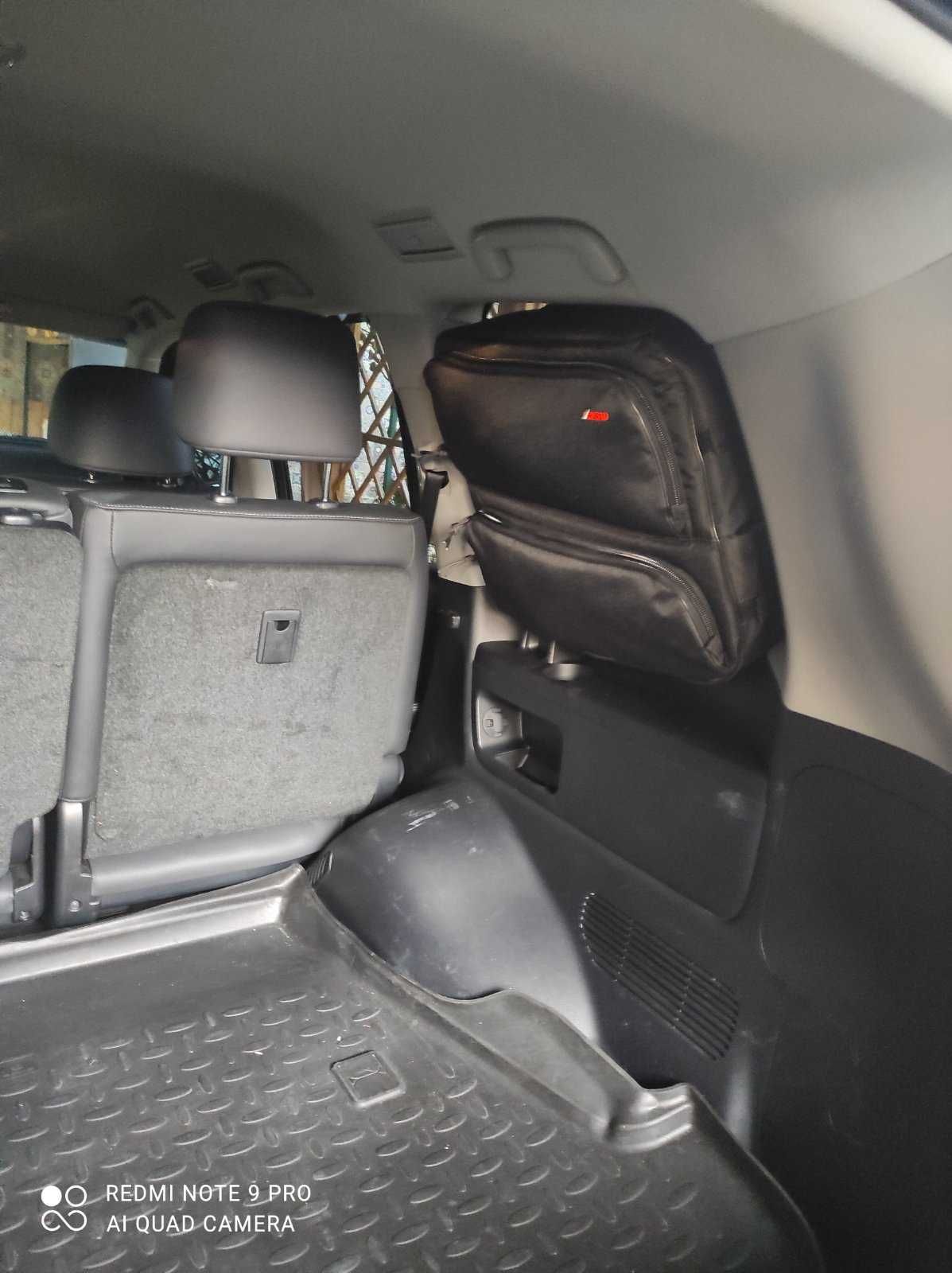 Toyota Land Cruiser 200 Сумка органайзер у вікно багажника