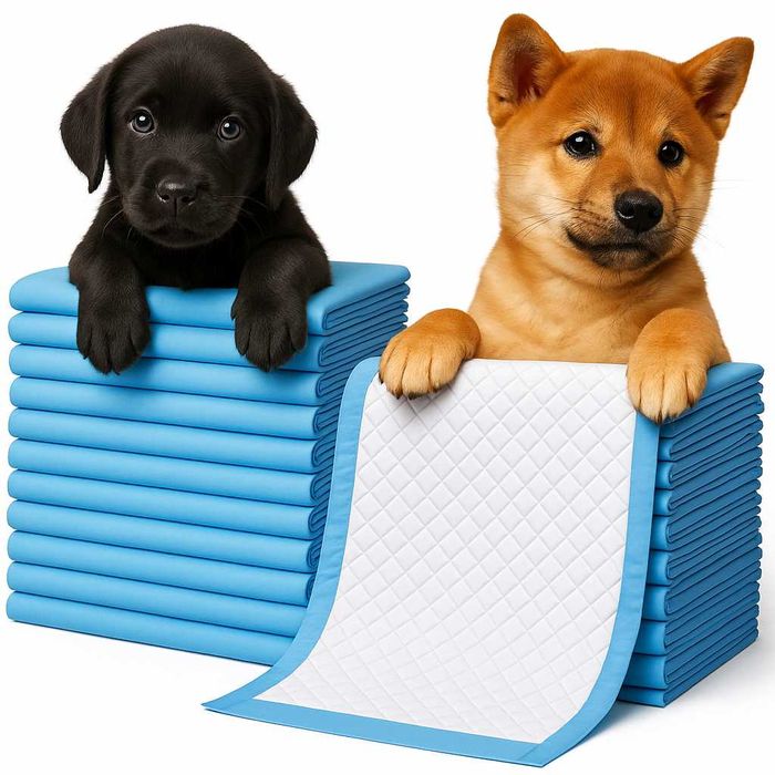 maty dla psa kota nauka sikania podkłady chłonne 40x60cm 50 SZT