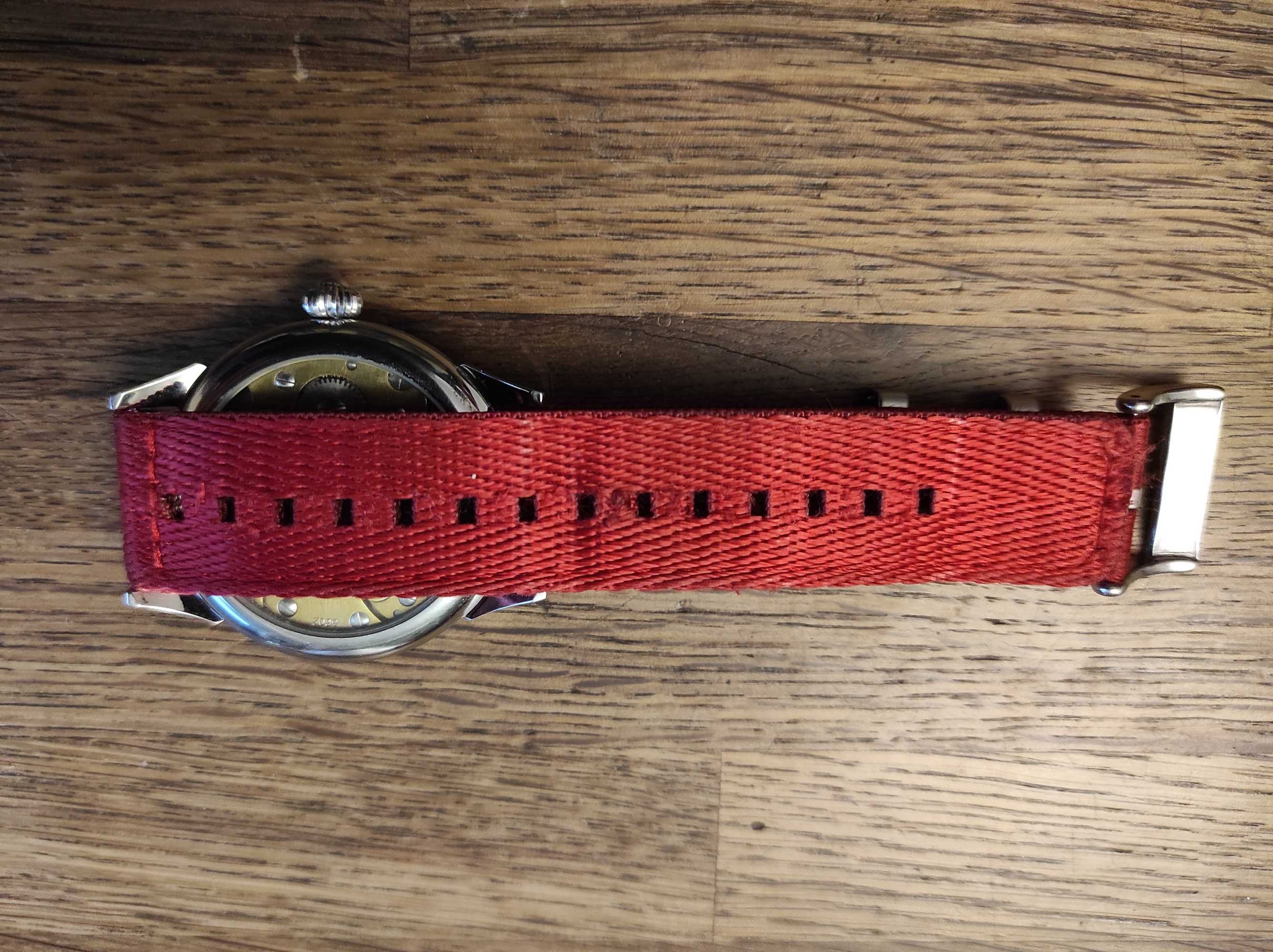 Zegarek Molnija/Molnia 3602 Pasówka custom