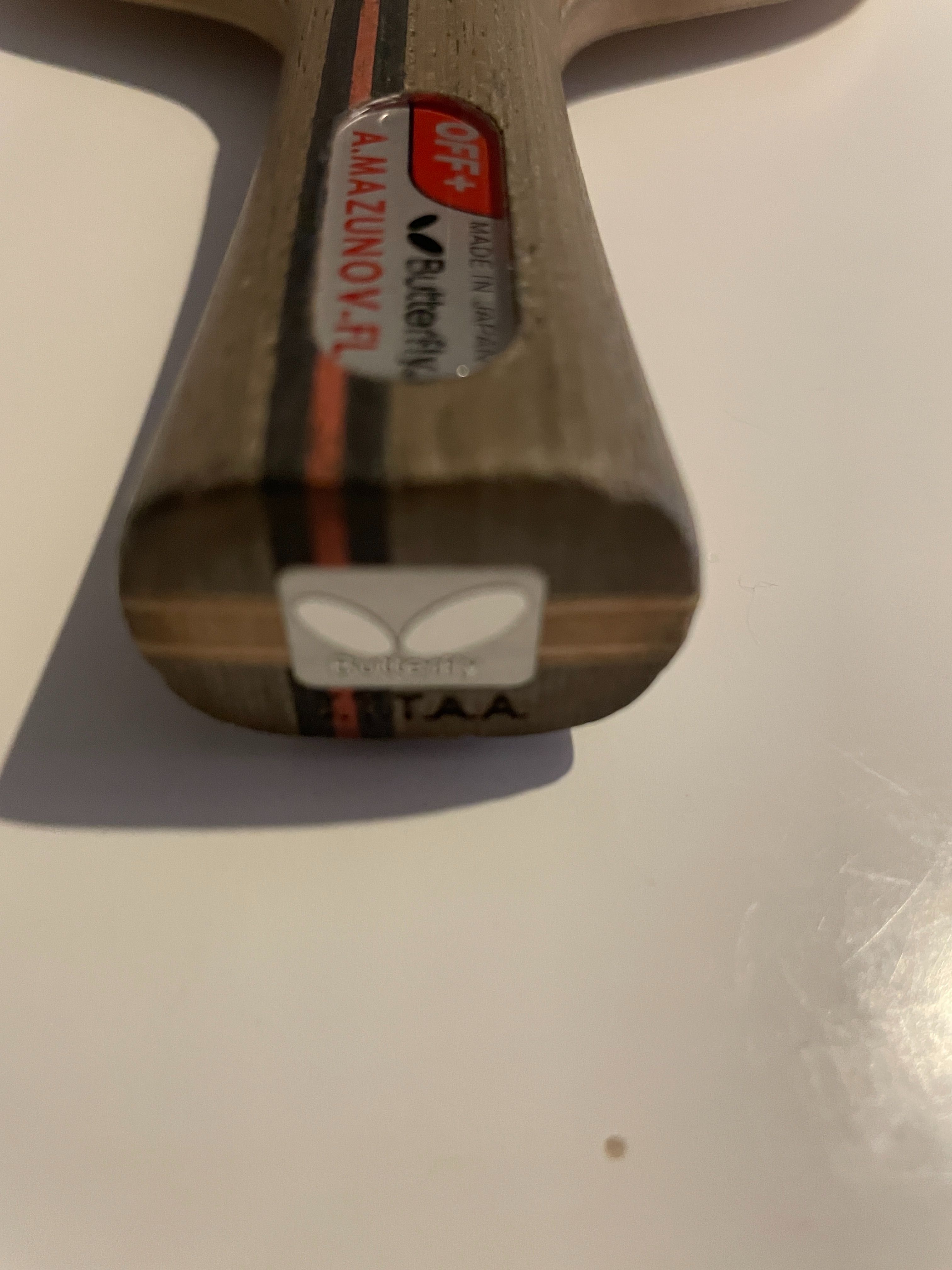 Deska Butterfly Mazunov OFF+ FL wersja Japońska 105gram