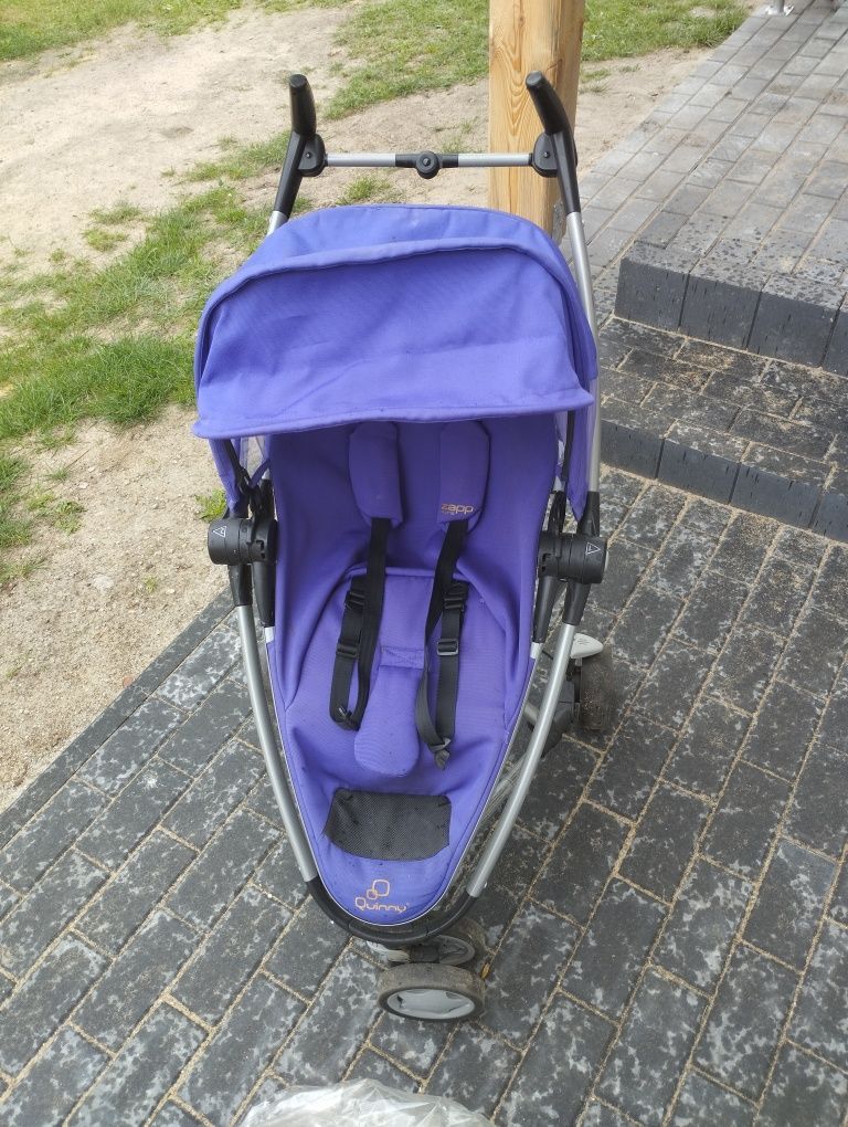 Wózek spacerowy Quinny zapp xtra spacerówka
