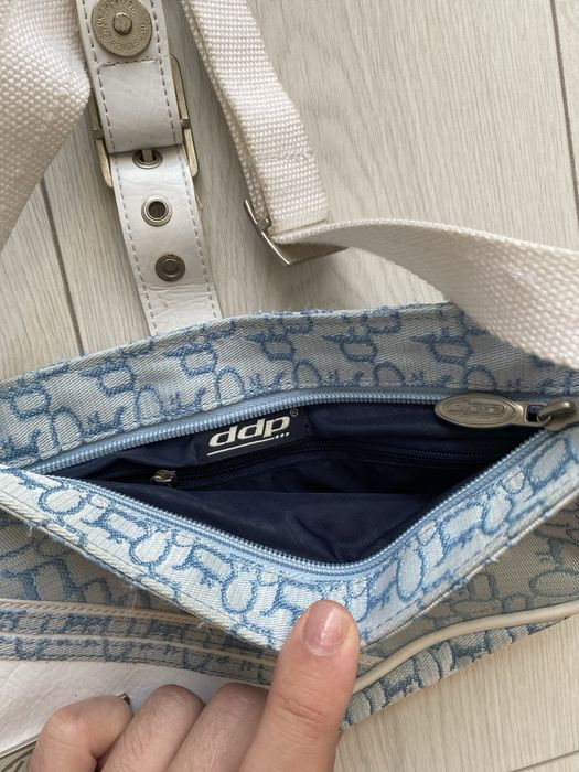 Сумка ddp вінтаж, схожа на dior