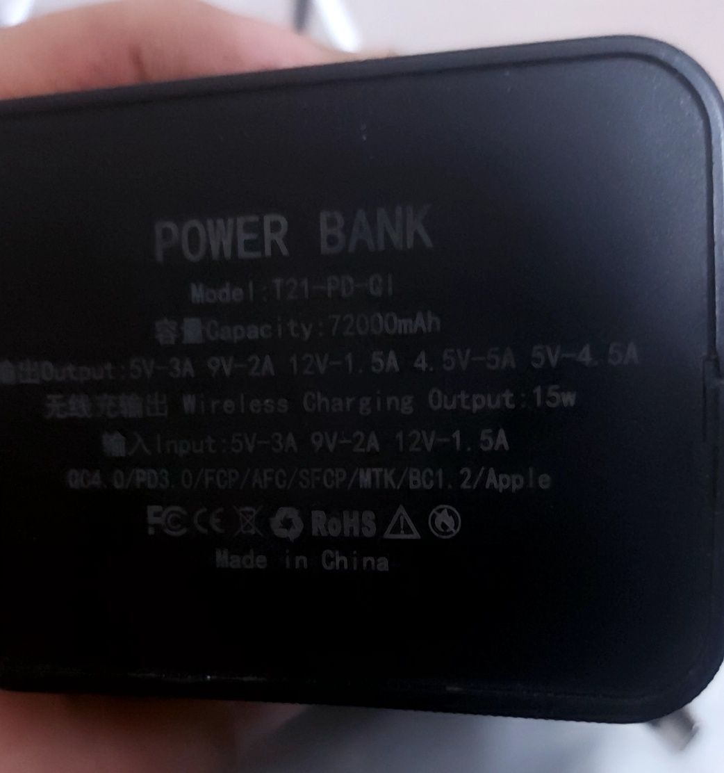 Павер банк power bank корпус павербанку 40000 тис