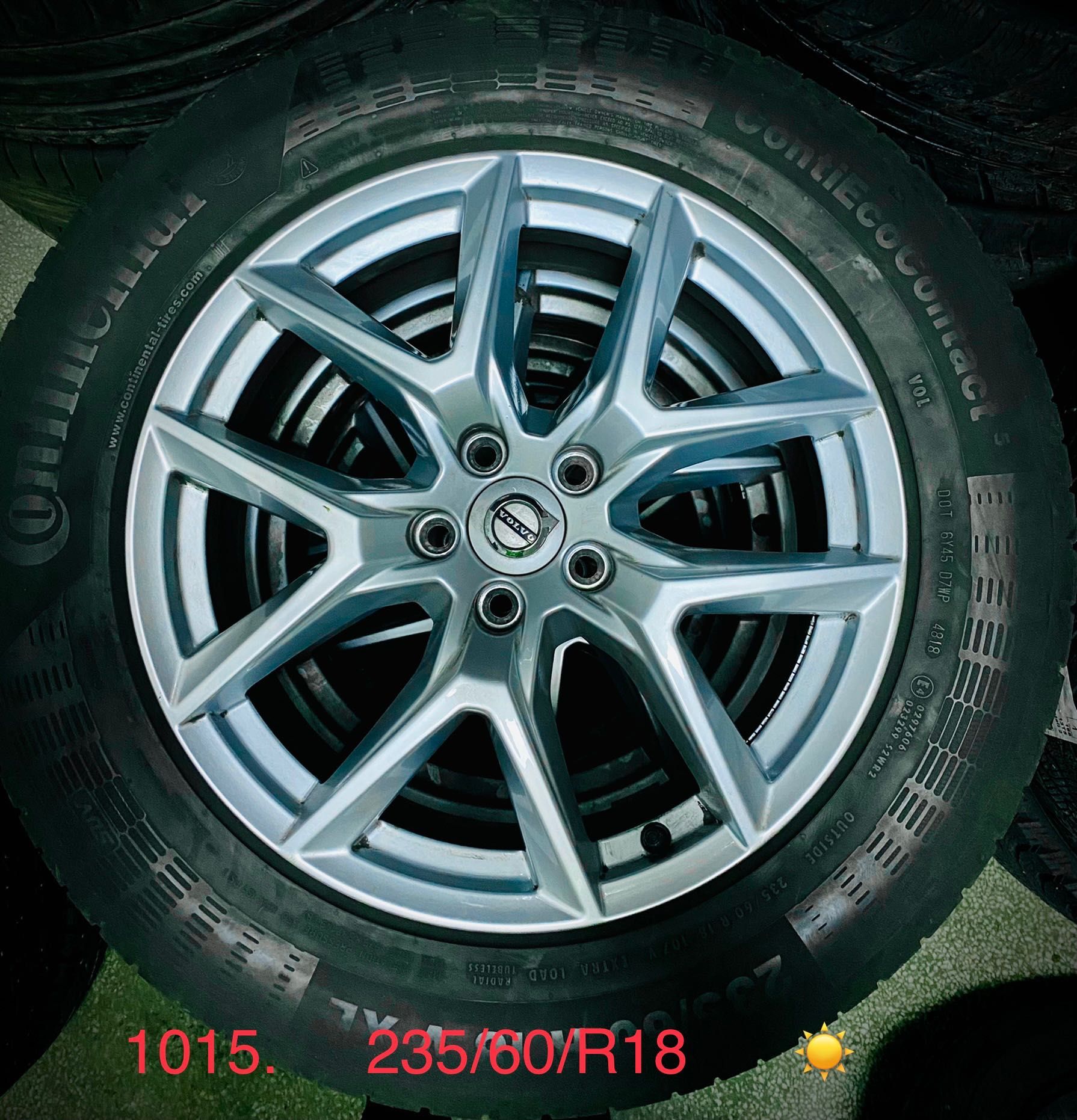 Felgi Alufelgi Volvo R18 5x108