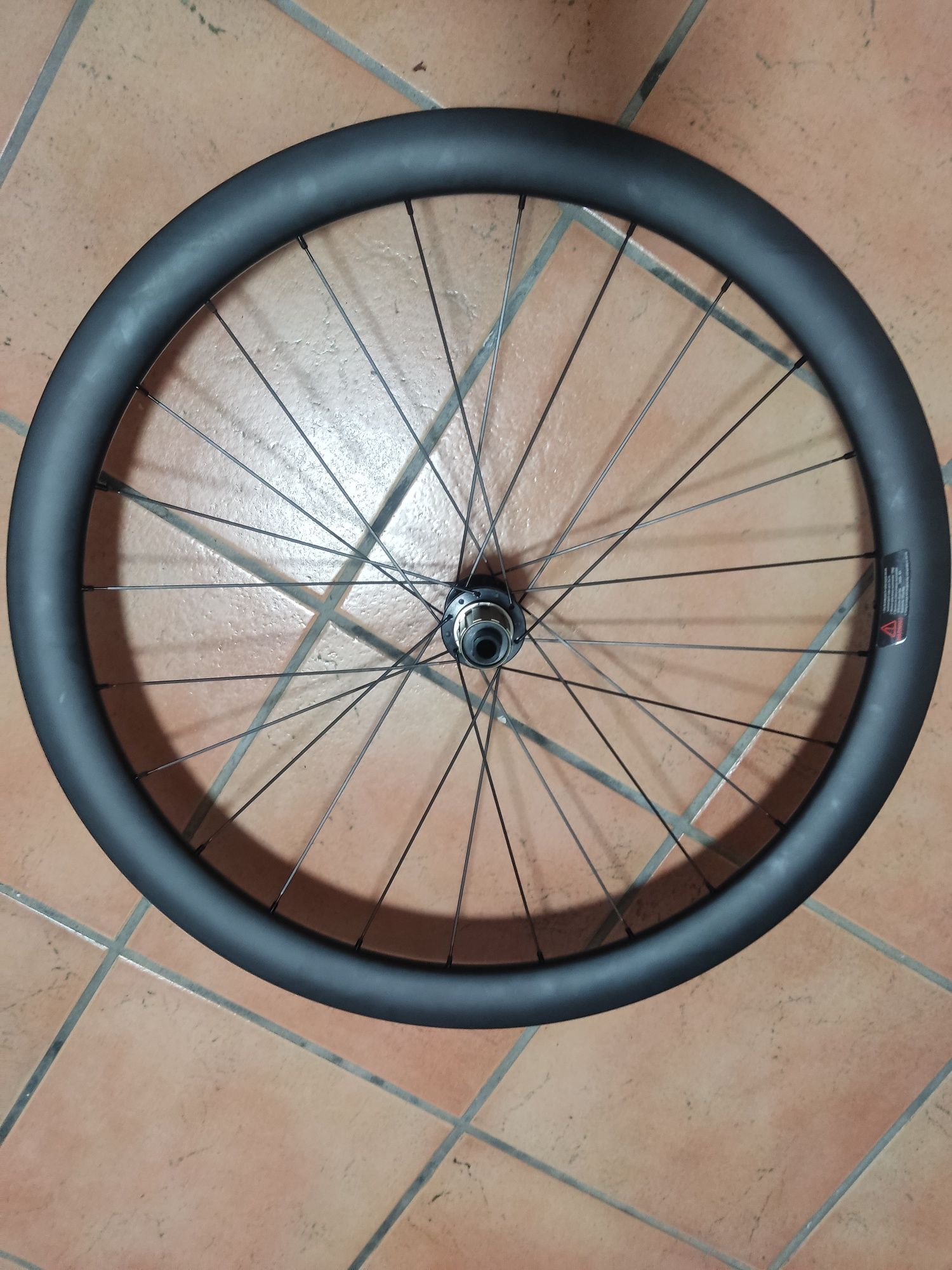 Rodas de carbono para bicicleta de disco 0 km