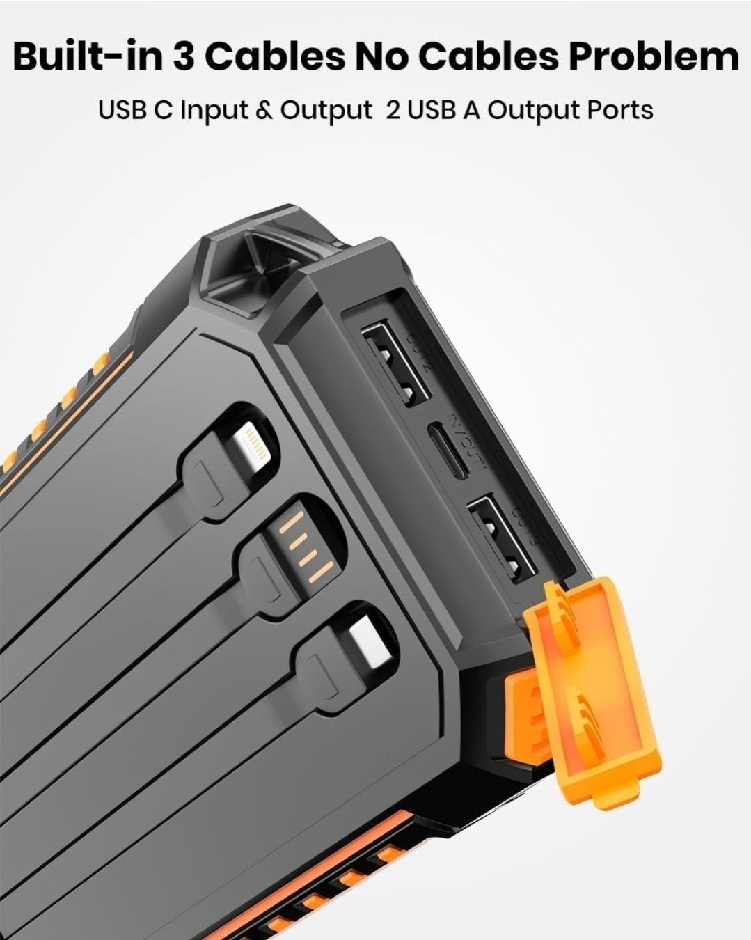 PowerBank Solar 27000mAh