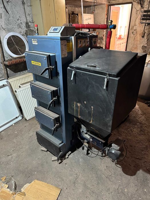 Części do pieca z podajnikiem na eko groszek 25kW