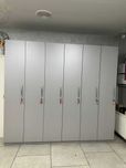 Шафа для одягу з замками 770х2090мм стан нової м. Шулявська