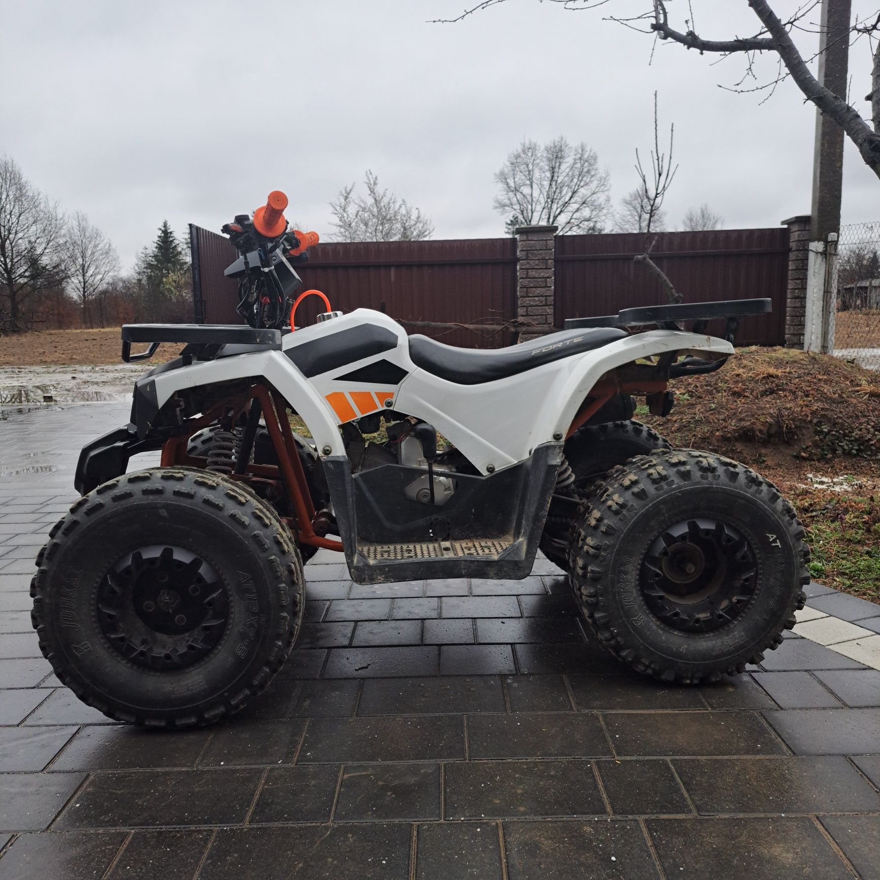 Квадроцкл Forte 125