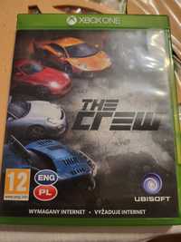 The Crew Ubisoft NFS xbox one wyścigi S X wersja polska PL