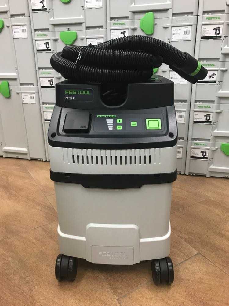 Odkurzacz mobilny Festool CLEANTEC CT 25 E-Set