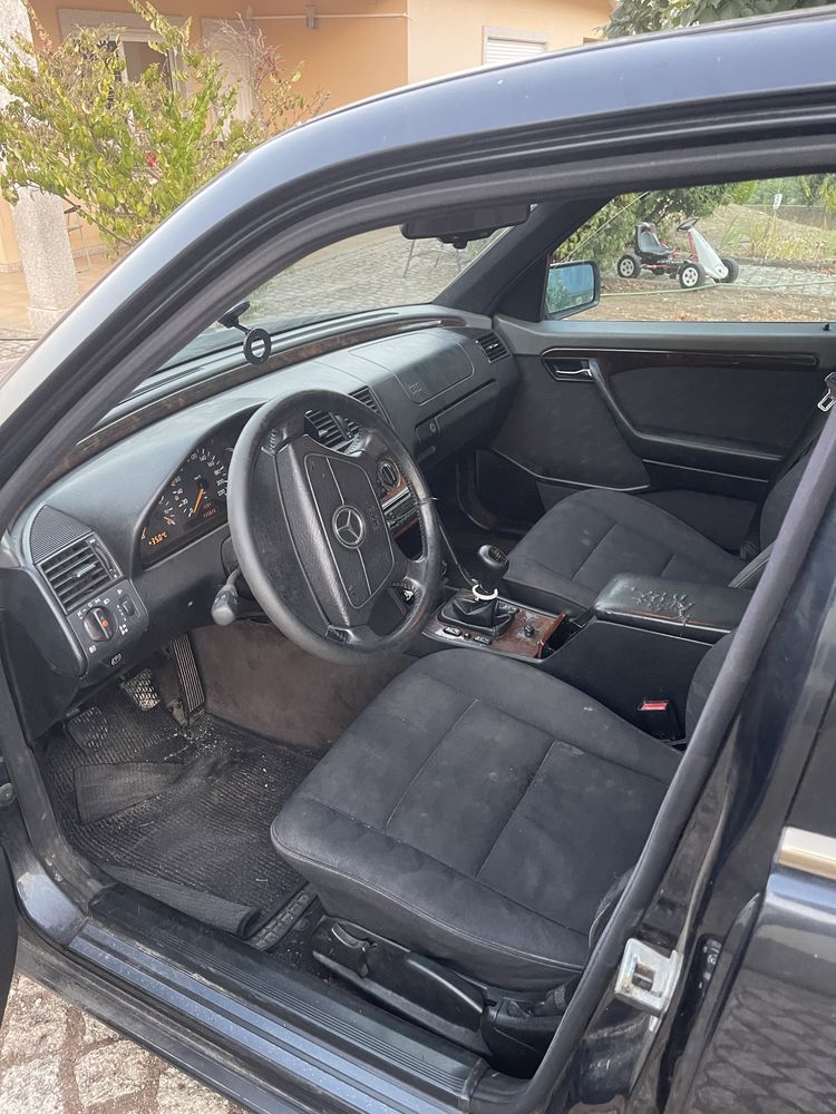 Mercedes c220d w202