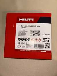 Hilti diamentowe do betonu 125mm 12szt + 2szt 230