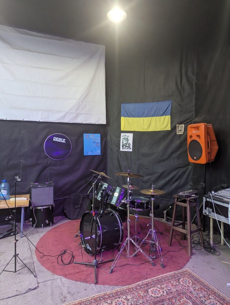Репетиційна студія - оренда - НЕ ДОРОГО