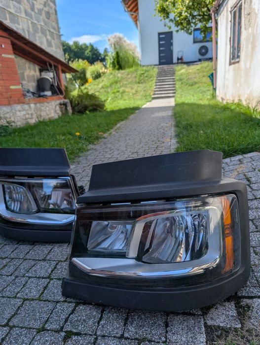 Lampa Scania R S Full Led prawa lewa