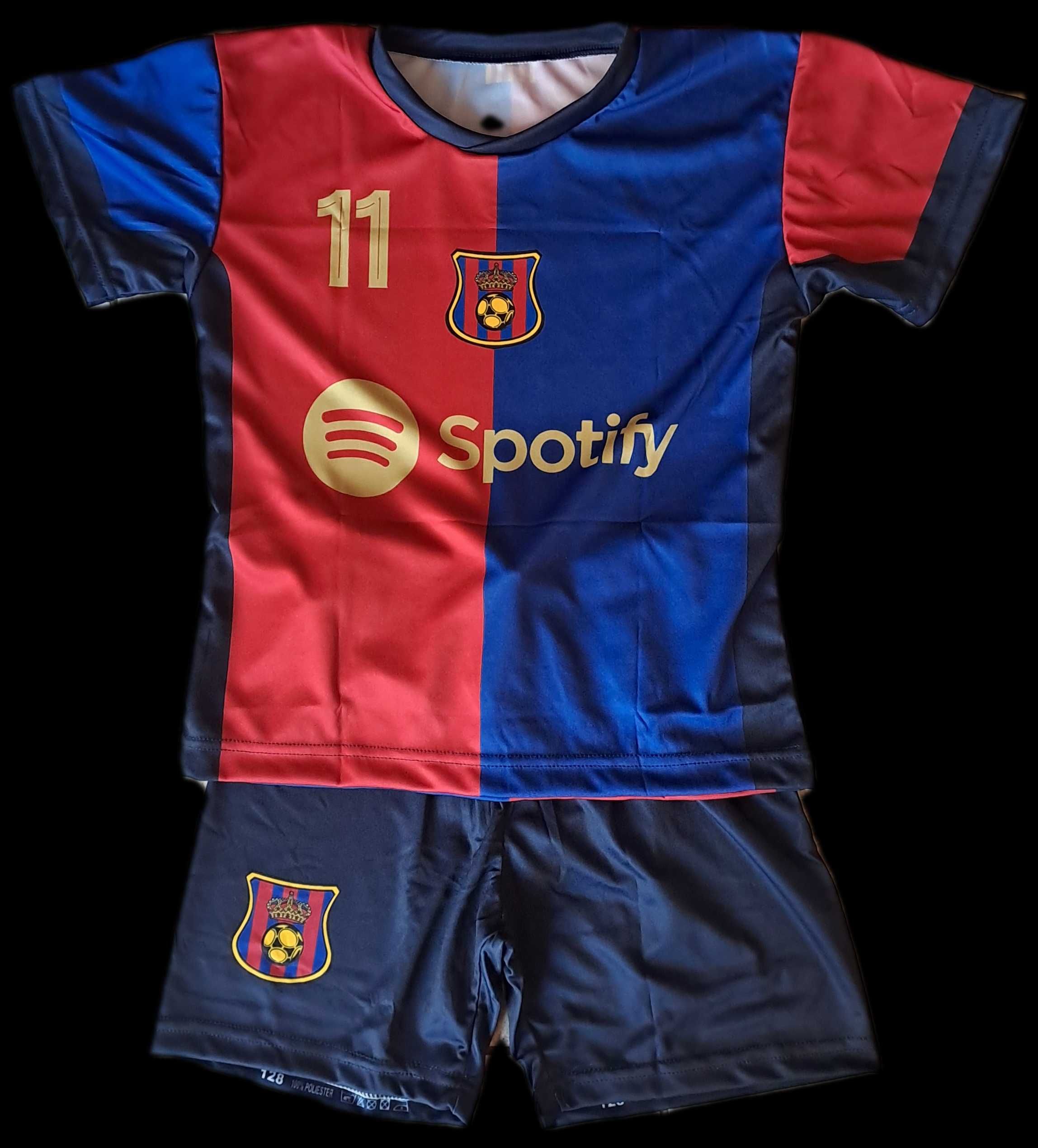 Raphinha Fc Barcelona strój piłkarski