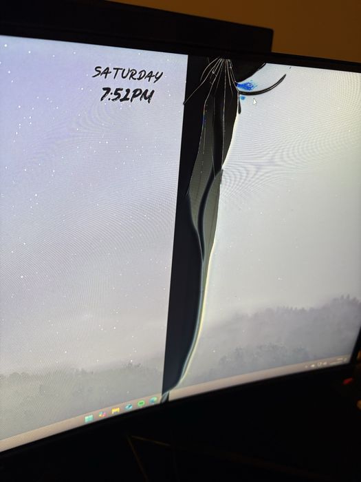 MSI Optix G24 24” Curved monitor
