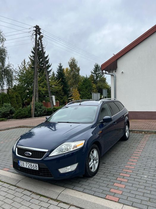 Ford Mondeo Mk4 2.0 Diesel/Automat/2008r/Convers+/Navi/Xenon/Zamiana