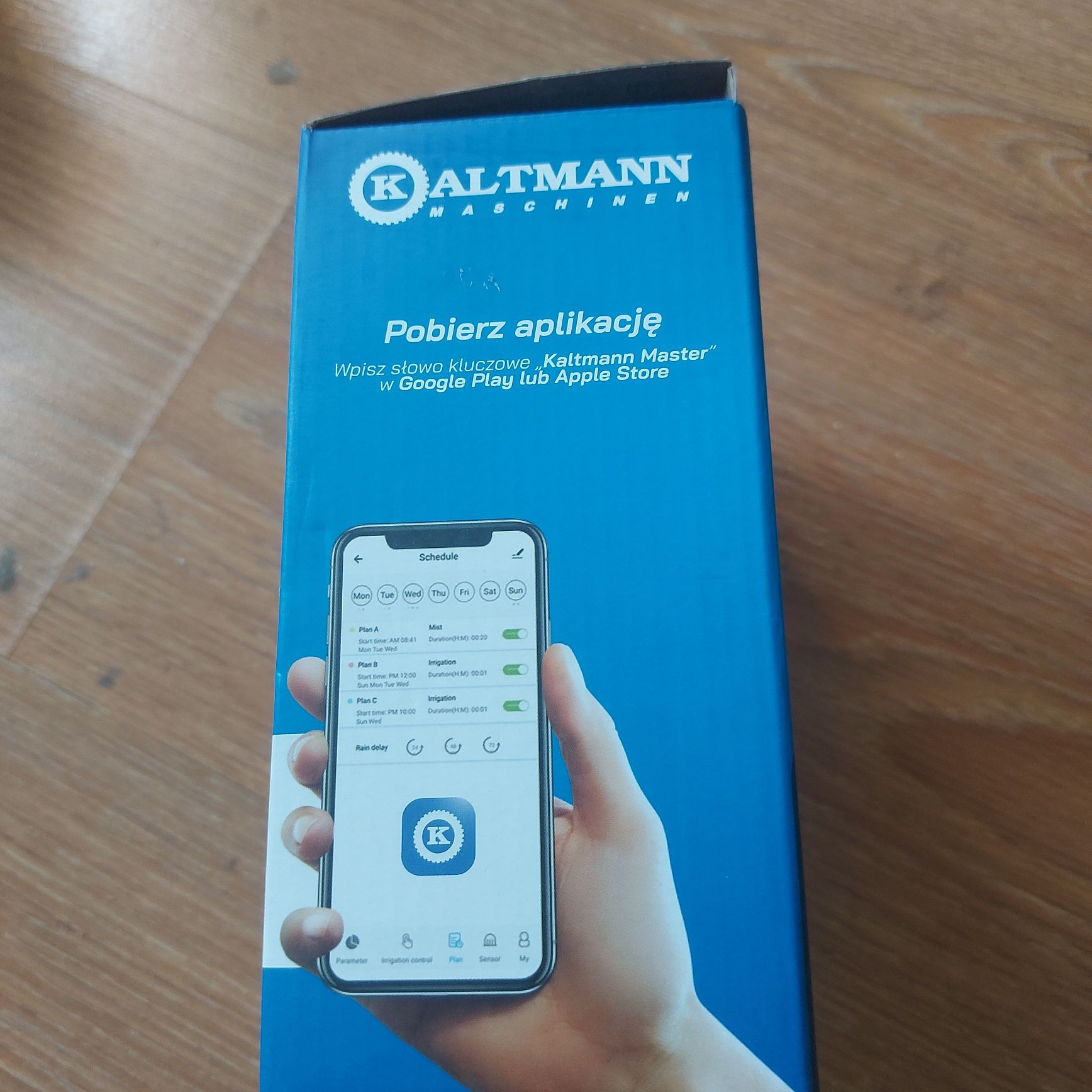 Elektroniczny system irygacji nawadniania z WiFi ogródków trawników sz