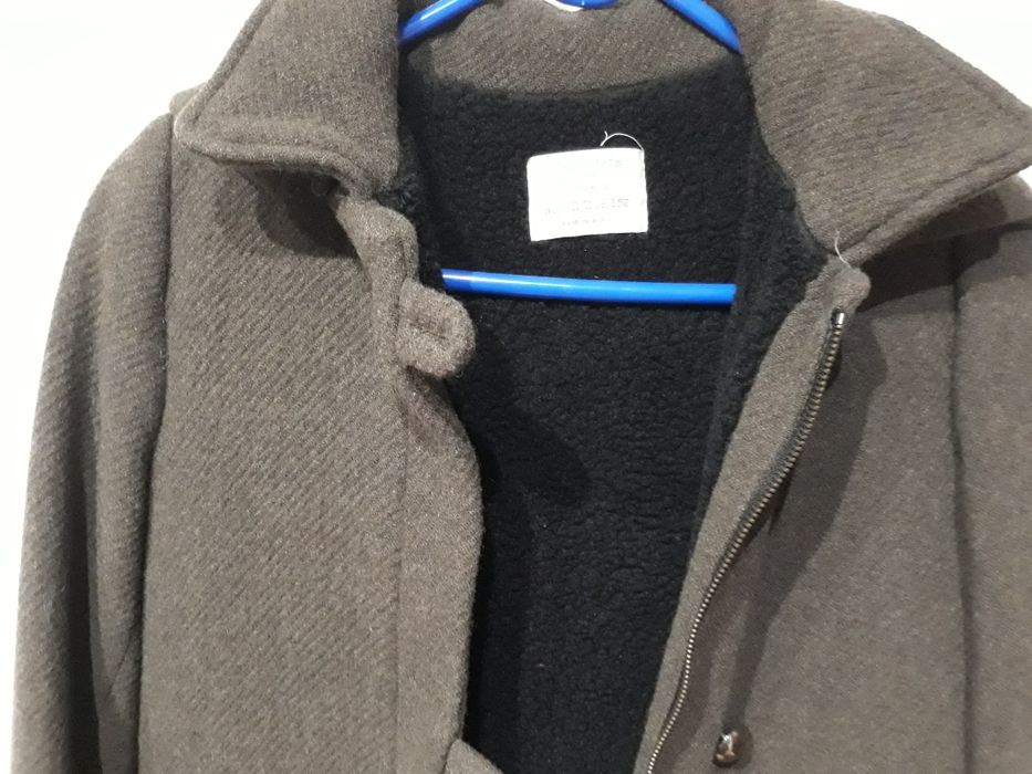 Blusão de fazenda castanho  11/12