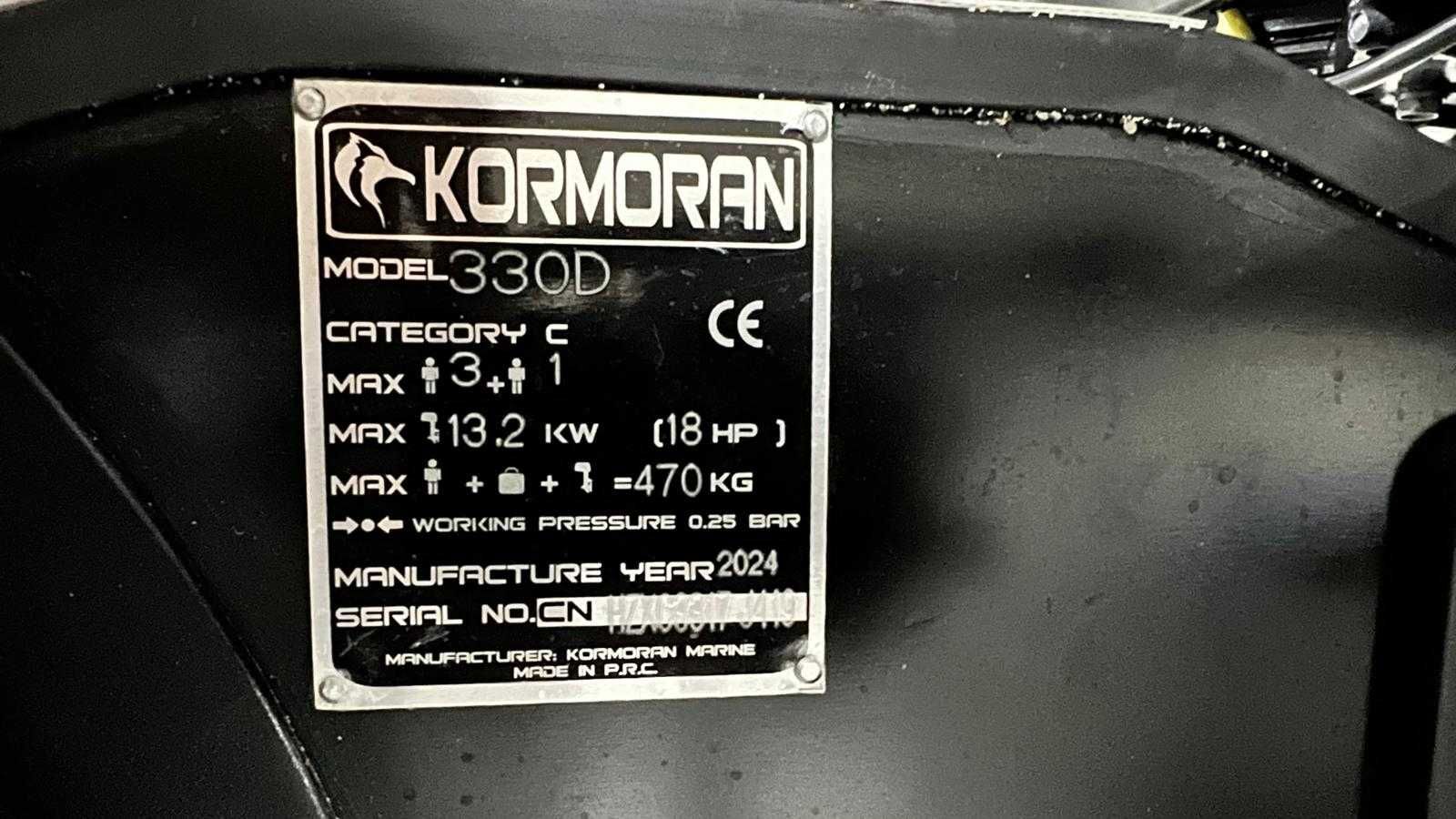 RIB ze sterówką i silnikiem - nowy zestaw na gwarancji