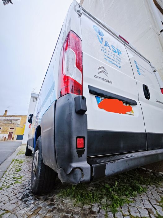 Citroen jumper 2018