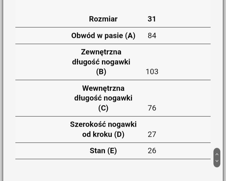 Nowe męskie spodnie