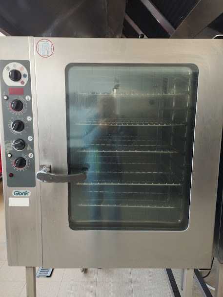 Forno Giorick, potencia, elegância num só equipamento, incluindo pés