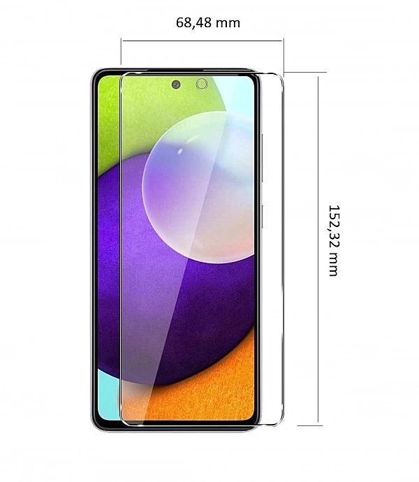 Szkło Hartowane 9H z Otworem na aparat do Samsung Galaxy S20 FE / S20