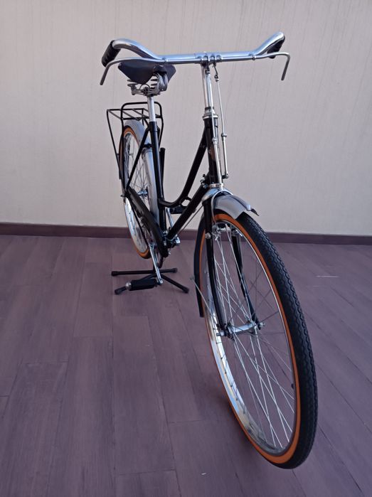 Bicicleta pasteleira travão de alavanca senhora