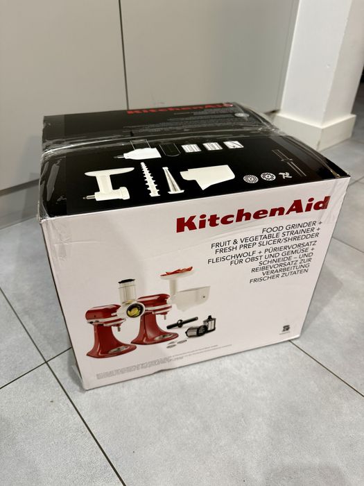 KitchenAid Zestaw przystawek 5KSM2FPPC (nowy, nietrafiony prezent)