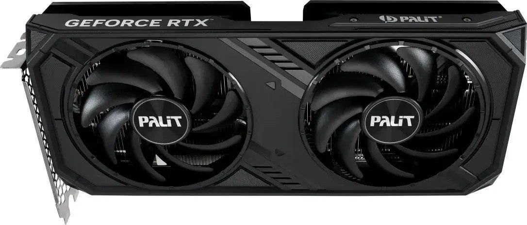 Видеокарта Palit NVIDIA GeForce RTX 4070 RTX4070 DUAL OC 12ГБ GDDR6X