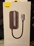 Baseus Padjoy 6 -port type C HUB ADAPTER