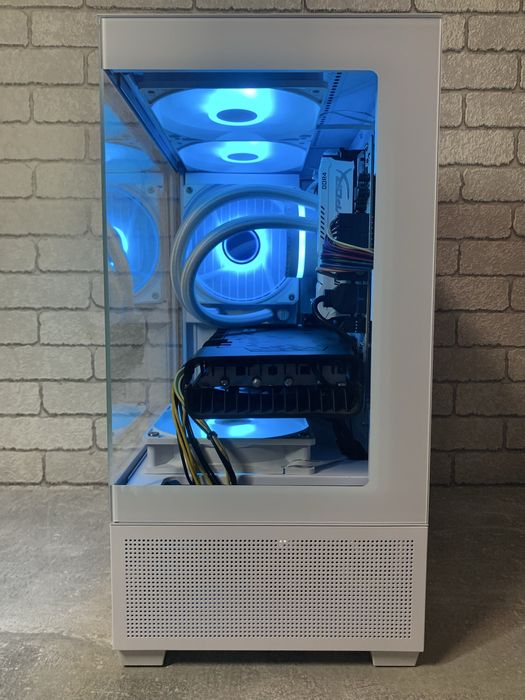NEW Gaming PC AURA (R5 5500/32GB/512/RX 5700) +водянка / ігровий ПК