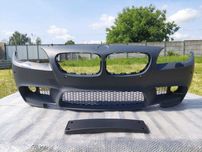 Бампер ф10 м5 Передний БАМПЕР bmw f10 m5 стиль Под туманки