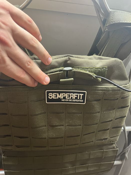 Colete de treino c/peso