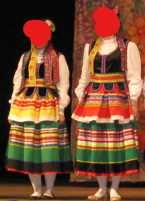 Польский национальный костюм женский