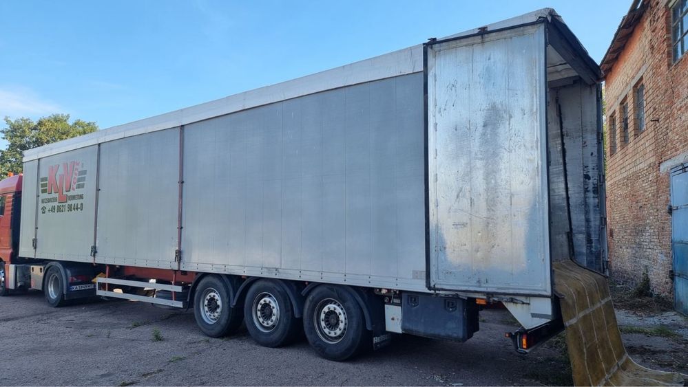 Продам Щеповоз- полуприцеп 94 куба