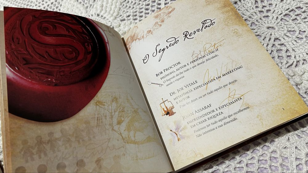 O segredo - Rhonda Byrne