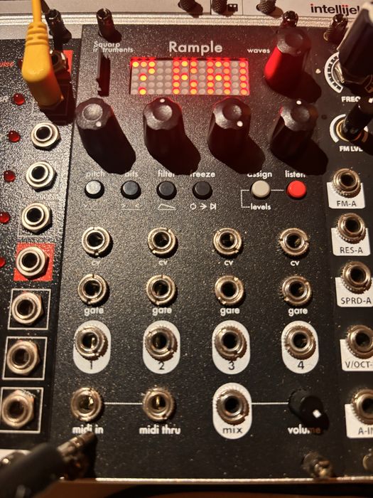 Squarp Instruments Rample - Sample player como novo