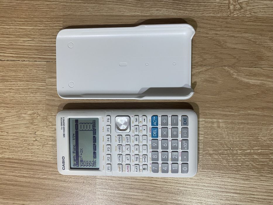 Calculadora Gráfica fx-9860 GIII Casio