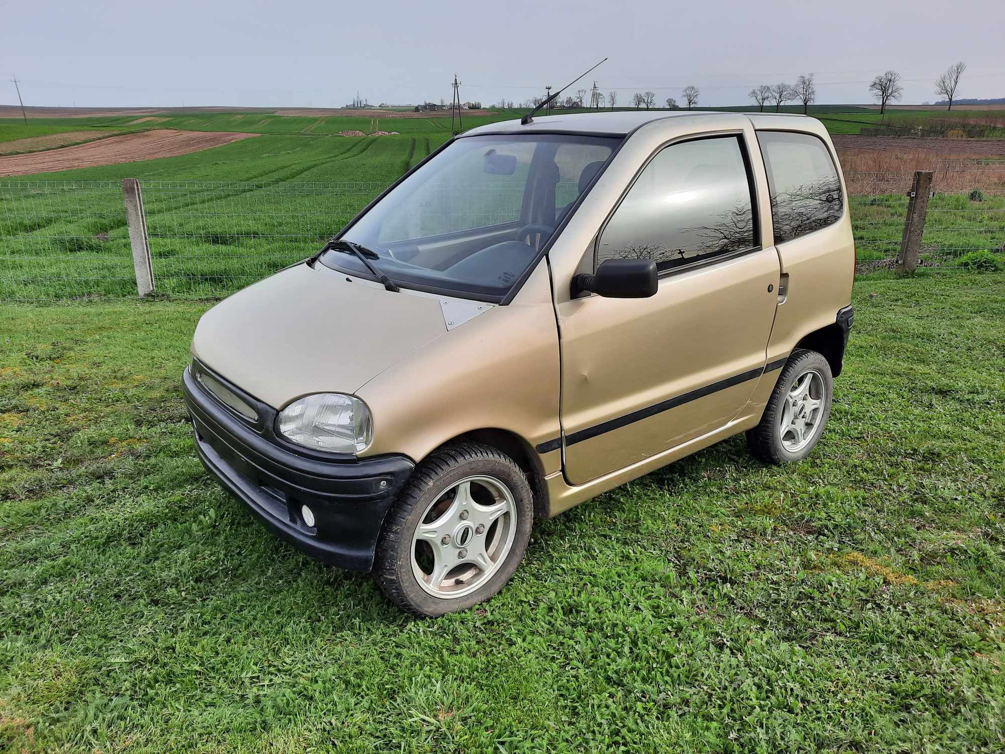 Sprzedam Microcar Virgo 2-osobowy, L6e diesel 2005 r.