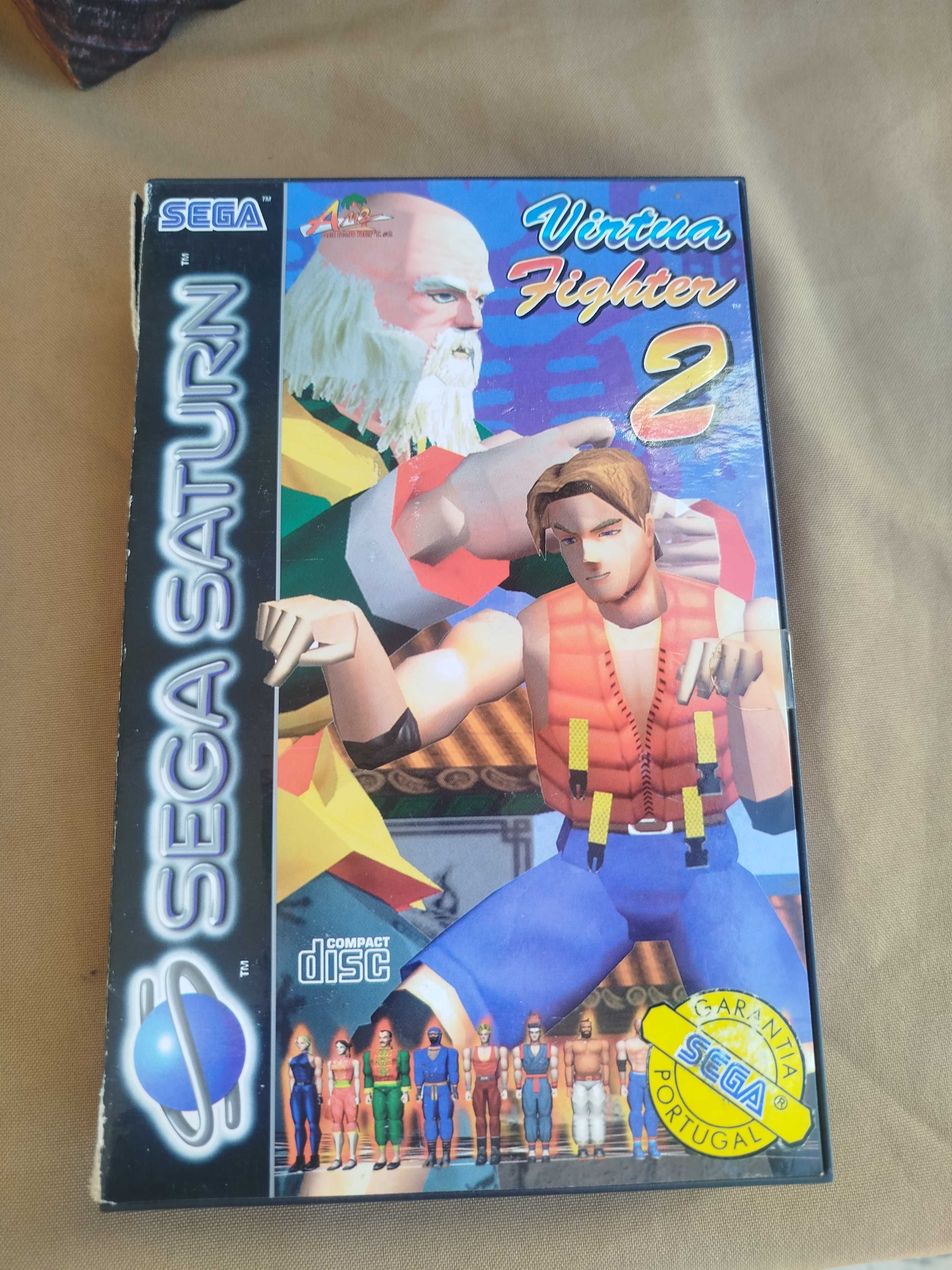 Jogos Sega Saturn