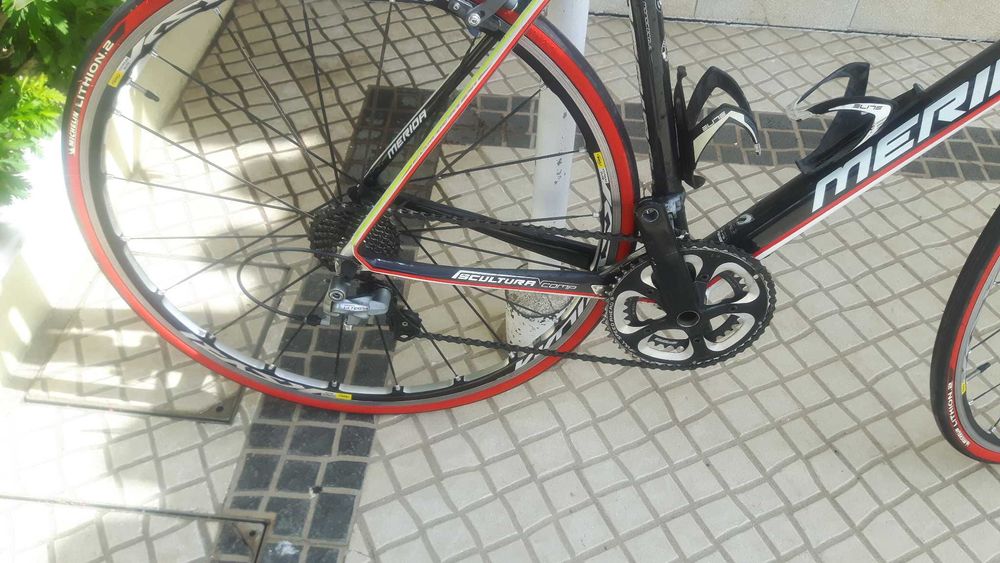 Vendo bicicleta Estrada Carbono
